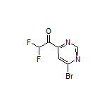 1-(6-Bromopyrimidin-4-yl)-2,2-difluoroethanone
