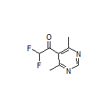1-(4,6-Dimethylpyrimidin-5-yl)-2,2-difluoroethanone
