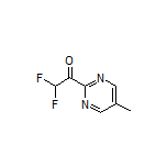 2,2-Difluoro-1-(5-methylpyrimidin-2-yl)ethanone