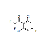 1-(2,6-Dichloro-4-fluorophenyl)-2,2-difluoroethanone