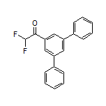 1-([1,1’:3’,1’’-Terphenyl]-5’-yl)-2,2-difluoroethanone