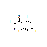 2,2-Difluoro-1-(2,4,6-trifluorophenyl)ethanone