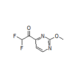 2,2-Difluoro-1-(2-methoxypyrimidin-4-yl)ethanone