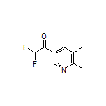 1-(5,6-Dimethylpyridin-3-yl)-2,2-difluoroethanone