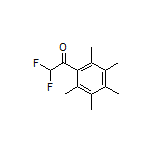 2,2-Difluoro-1-(2,3,4,5,6-pentamethylphenyl)ethanone