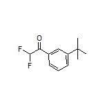 1-[3-(tert-Butyl)phenyl]-2,2-difluoroethanone