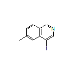 4-Iodo-6-methylisoquinoline