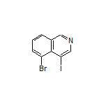 5-Bromo-4-iodoisoquinoline