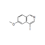 4-Iodo-6-methoxyisoquinoline