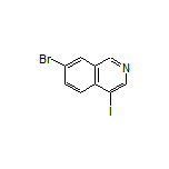 7-Bromo-4-iodoisoquinoline