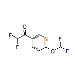 1-[6-(Difluoromethoxy)pyridin-3-yl]-2,2-difluoroethanone