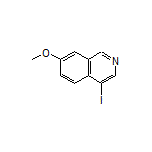 4-Iodo-7-methoxyisoquinoline