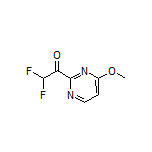 2,2-Difluoro-1-(4-methoxypyrimidin-2-yl)ethanone