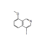 4-Iodo-8-methoxyisoquinoline