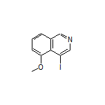 4-Iodo-5-methoxyisoquinoline
