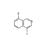 8-Fluoro-4-iodoisoquinoline