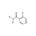 2,2-Difluoro-1-(3-fluoropyridin-4-yl)ethanone