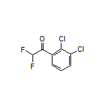 1-(2,3-Dichlorophenyl)-2,2-difluoroethanone