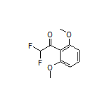 1-(2,6-Dimethoxyphenyl)-2,2-difluoroethanone