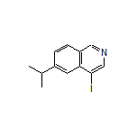 4-Iodo-6-isopropylisoquinoline