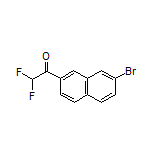 1-(7-Bromonaphthalen-2-yl)-2,2-difluoroethanone