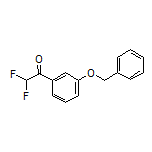 1-[3-(Benzyloxy)phenyl]-2,2-difluoroethanone