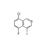 8-Chloro-5-fluoro-4-iodoisoquinoline