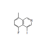 5-Fluoro-4-iodo-8-methylisoquinoline