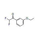 1-(3-Ethoxyphenyl)-2,2-difluoroethanone