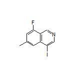8-Fluoro-4-iodo-6-methylisoquinoline