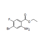 Ethyl 2-Amino-4-bromo-5-fluorobenzoate