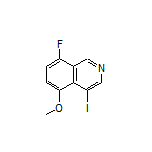 8-Fluoro-4-iodo-5-methoxyisoquinoline