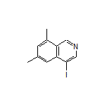 4-Iodo-6,8-dimethylisoquinoline