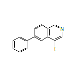 4-Iodo-6-phenylisoquinoline