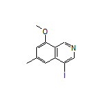 4-Iodo-8-methoxy-6-methylisoquinoline