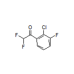 1-(2-Chloro-3-fluorophenyl)-2,2-difluoroethanone
