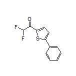 2,2-Difluoro-1-(5-phenylthiophen-2-yl)ethanone