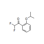 2,2-Difluoro-1-(2-isopropoxyphenyl)ethanone