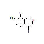 7-Chloro-8-fluoro-4-iodoisoquinoline