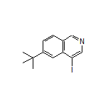 6-(tert-Butyl)-4-iodoisoquinoline
