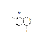 8-Bromo-4-iodo-7-methylisoquinoline
