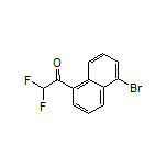 1-(5-Bromonaphthalen-1-yl)-2,2-difluoroethanone