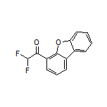 1-(Dibenzo[b,d]furan-4-yl)-2,2-difluoroethanone