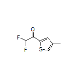 2,2-Difluoro-1-(4-methylthiophen-2-yl)ethanone