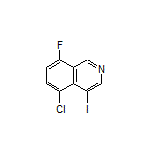 5-Chloro-8-fluoro-4-iodoisoquinoline