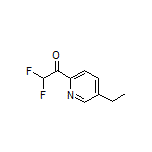 1-(5-Ethylpyridin-2-yl)-2,2-difluoroethanone
