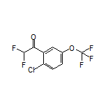 1-[2-Chloro-5-(trifluoromethoxy)phenyl]-2,2-difluoroethanone
