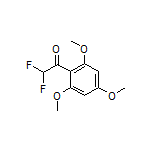 2,2-Difluoro-1-(2,4,6-trimethoxyphenyl)ethanone