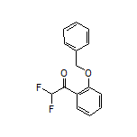 1-[2-(Benzyloxy)phenyl]-2,2-difluoroethanone