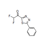 2,2-Difluoro-1-(5-phenyl-1,3,4-thiadiazol-2-yl)ethanone